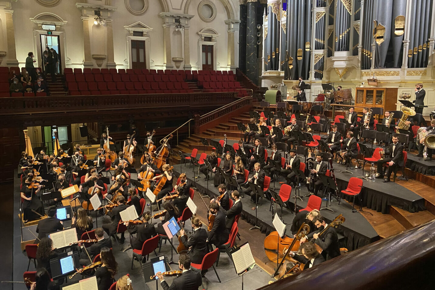 Read more about the article Kimberly Gilbert takes to the stage with Australian Youth Orchestra