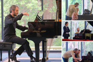 Read more about the article Pianist Alexander Gadjiev wows with ‘unforgettable’ concert and masterclass