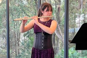 Read more about the article Flautist Kayla Lush set to study at Sydney Conservatorium