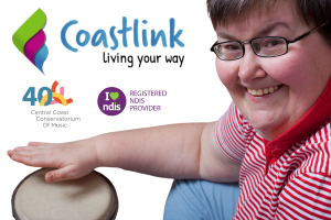 Read more about the article Disability provider Coastlink to partner with Central Coast Conservatorium’s Music Therapy program