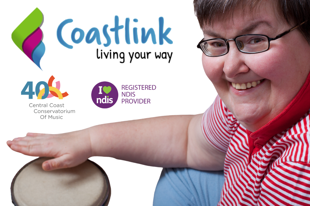 Disability provider Coastlink to partner with Central Coast Conservatoriums Music Therapy program image