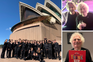 Read more about the article Central Coast Youth Orchestra students share the stage with LSO and Sir Simon Rattle