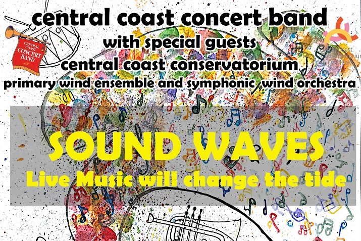 Read more about the article Sound Waves | Central Coast Concert Band with PWEs and SWO