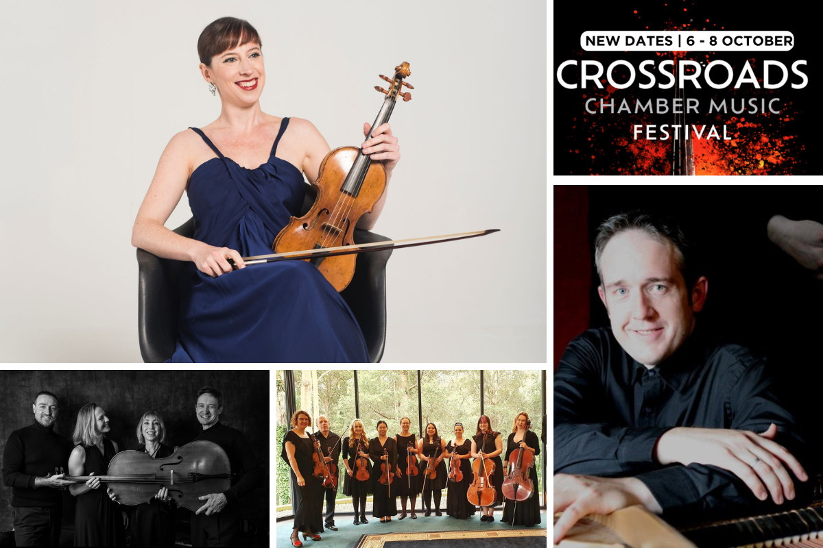 Read more about the article Crossroads Chamber Music Festival