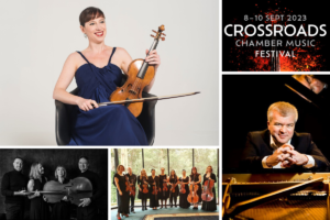 Read more about the article Violin ‘royalty’ Madeleine Easton brings Crossroads Chamber Music Festival to the Coast