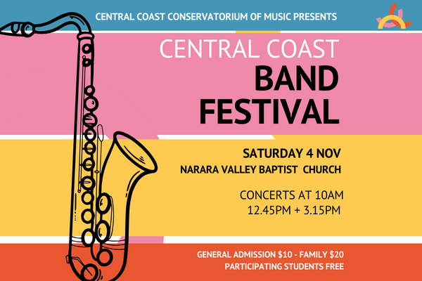 Read more about the article Central Coast Band Festival