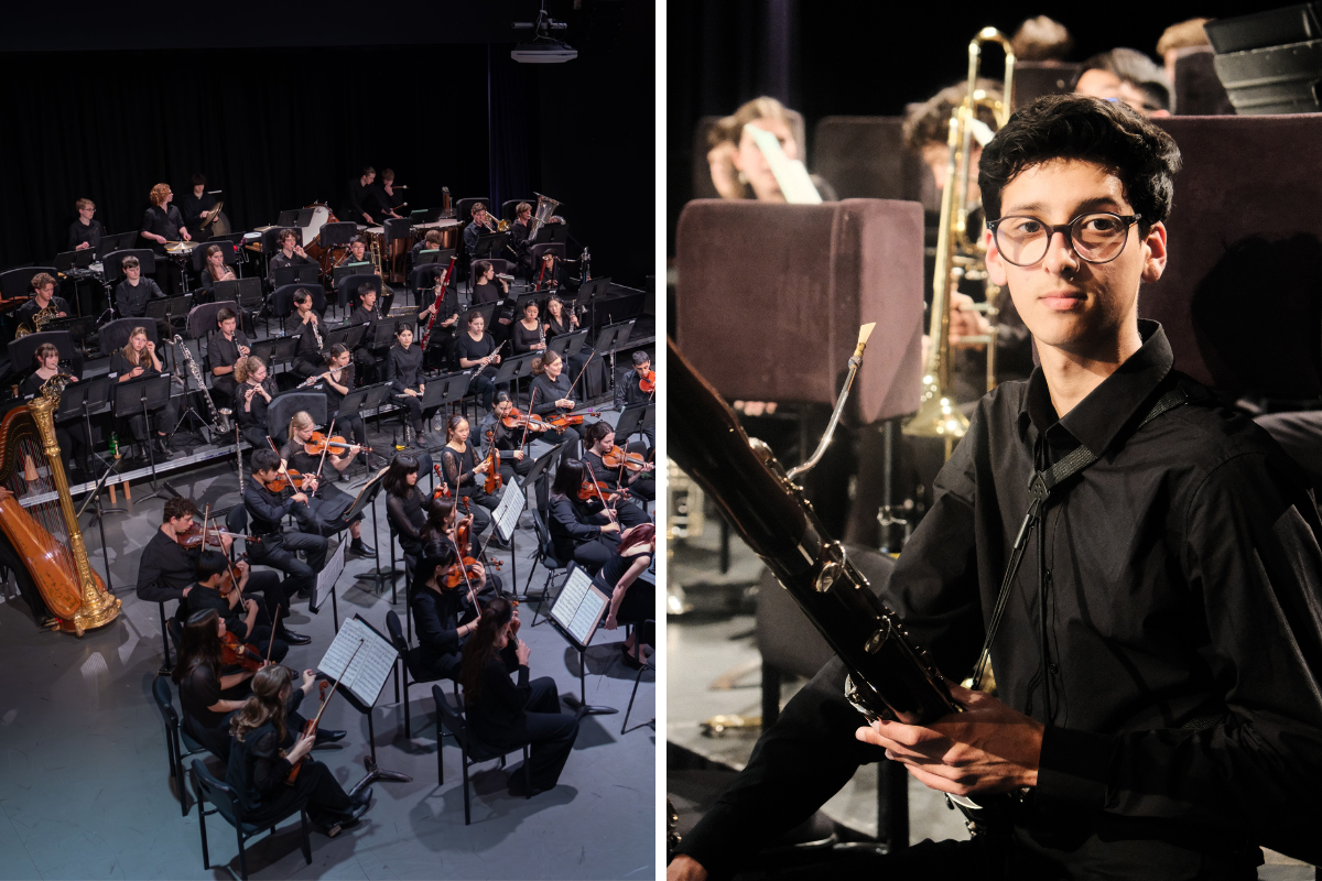 You are currently viewing Xavier Cardozo joins Australian Youth Orchestra Young Symphonists