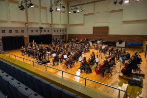 Read more about the article Time to shine for as young musicians perform with Australian World Orchestra