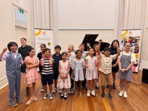 Read more about the article Musicians of all ages shine in end of term student concerts