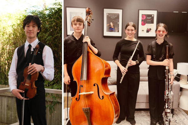 Read more about the article Central Coast Con students in Strike a Chord national chamber music finals