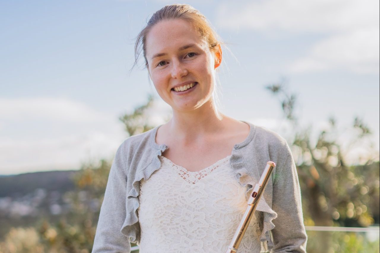 MSO flautist Alyse Faith: Playing in Central Coast Youth Orchestra gave me head start