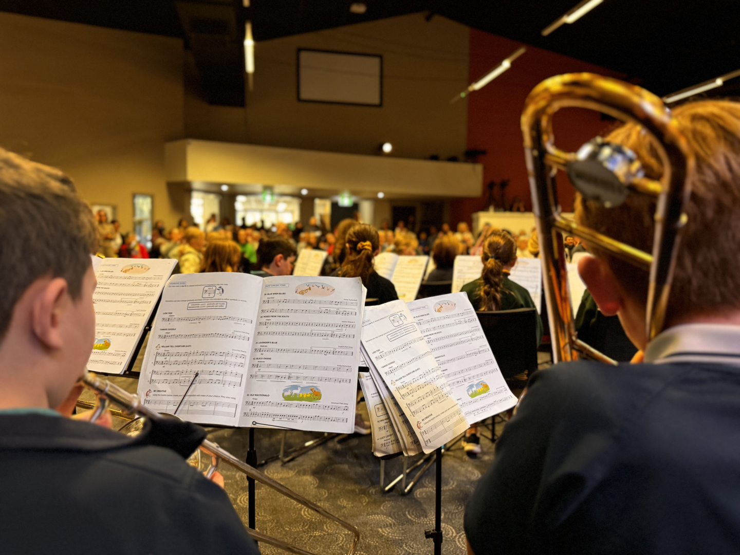 Read more about the article Coast primary schools have great Band Day Out
