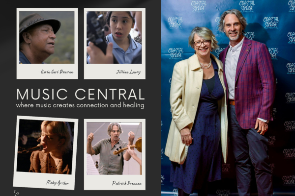 Music Central documentary with Patrick Brennan by Kaye Harrison