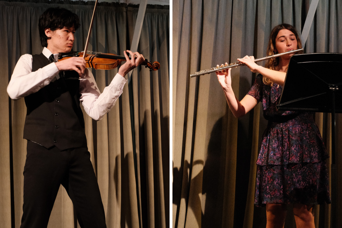 Conservatorium students shine at Pearl Beach Scholarship concerts