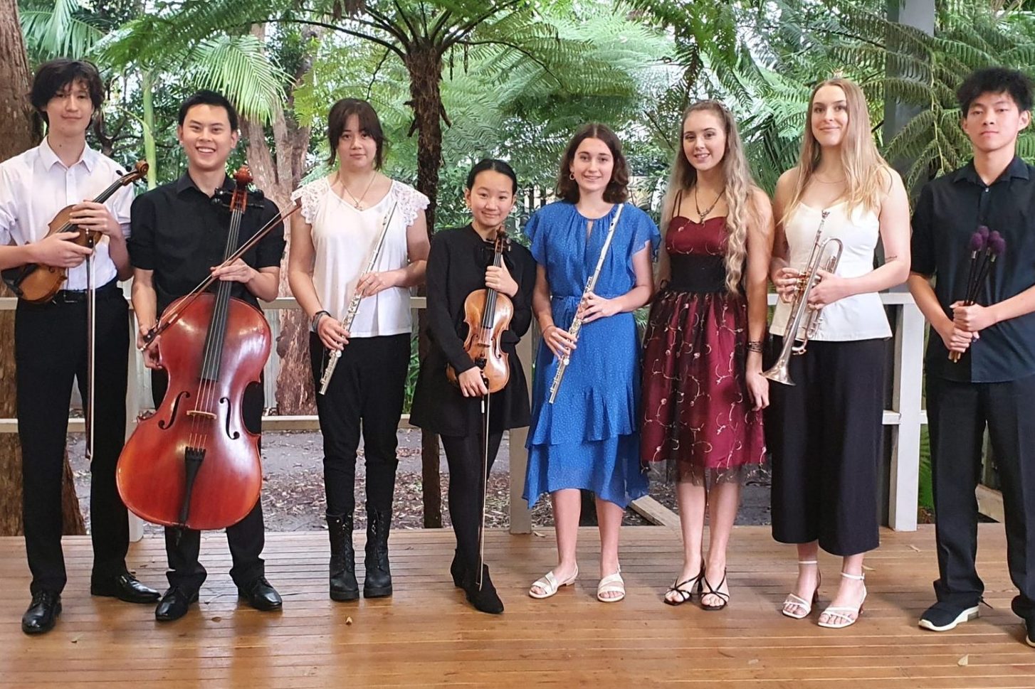 Top young musicians to perform at Pearl Beach