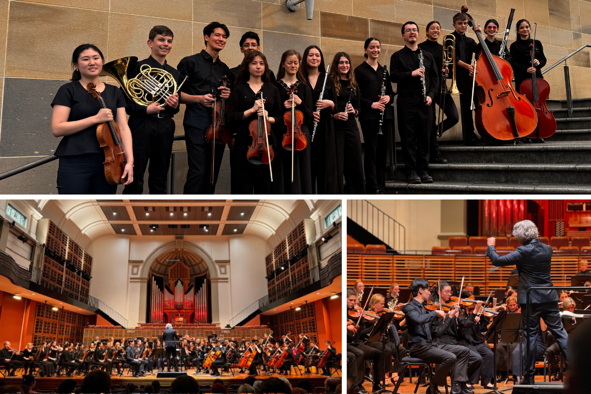 Read more about the article Regional Youth Orchestra students join SSO musicians in Sydney