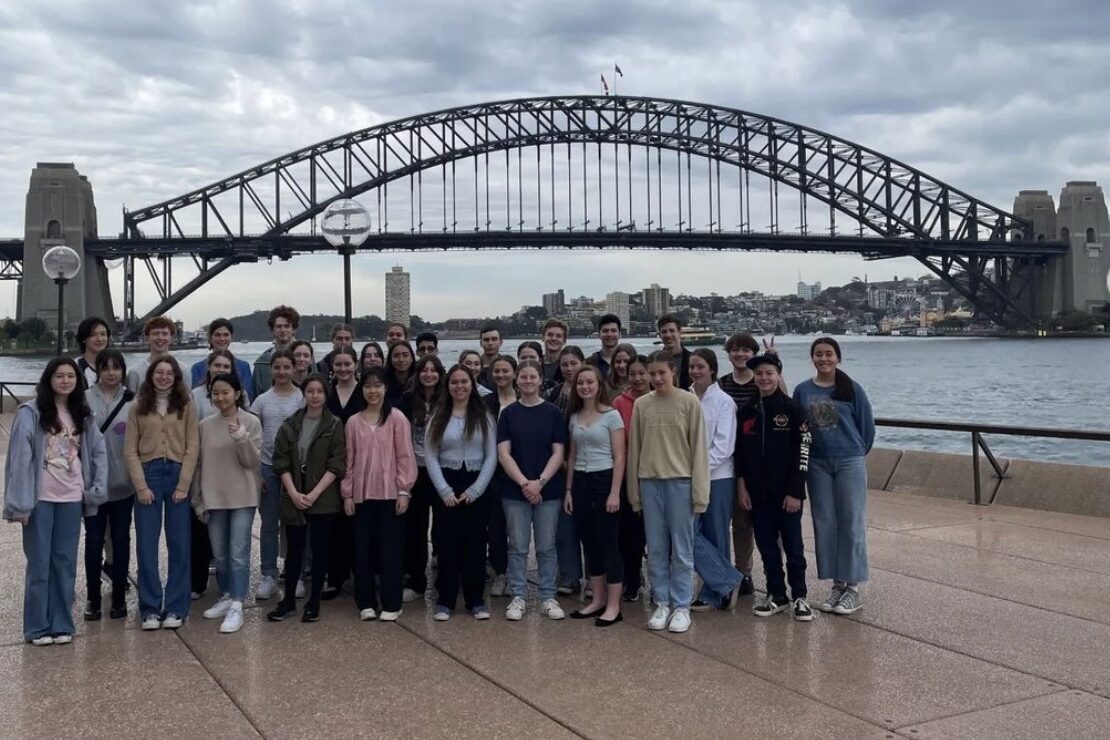 Regional Youth Orchestra students shine on Opera House stage
