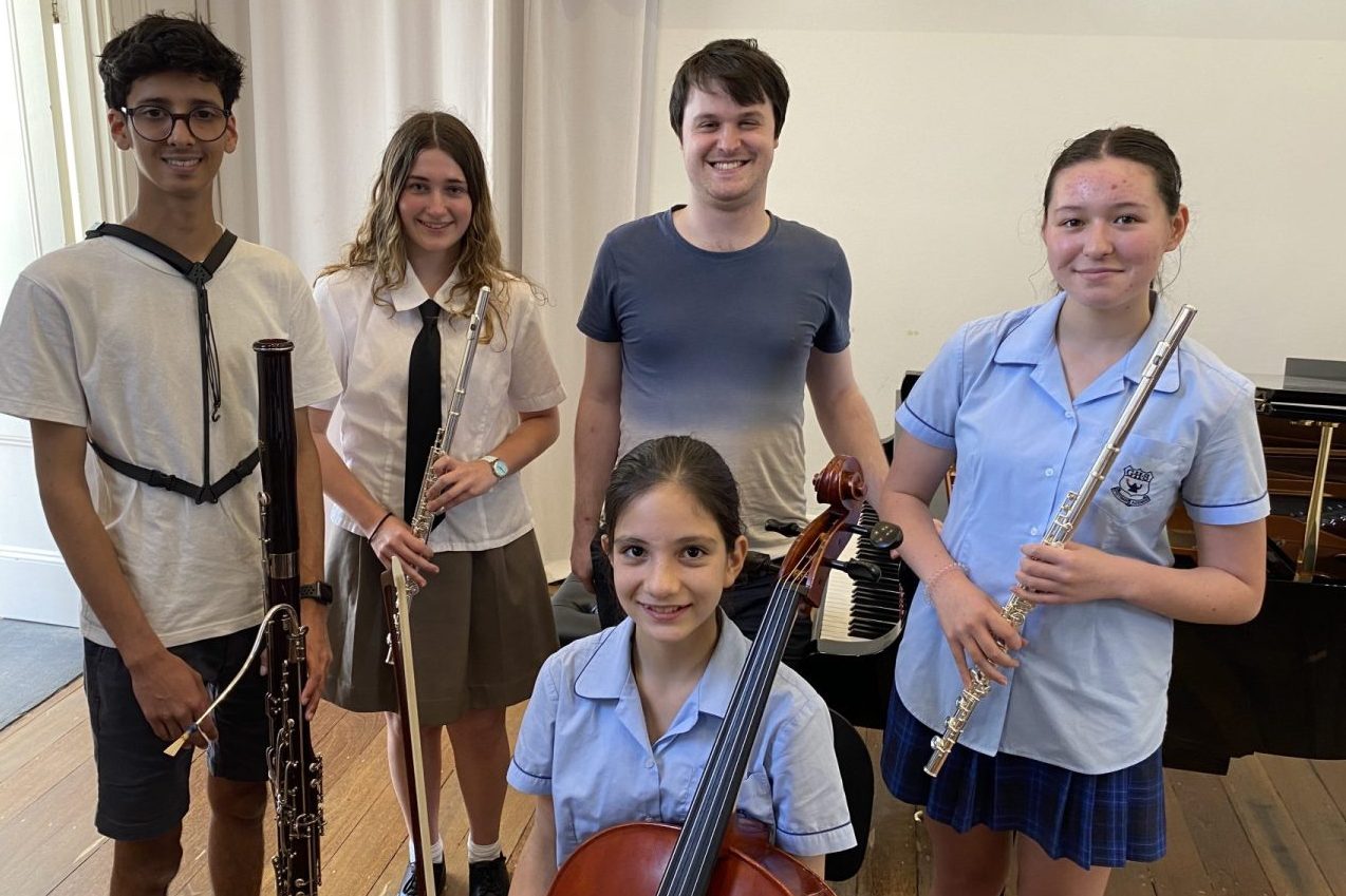 Central Coast Conservatorium students take to the stage to boost children’s access to music education