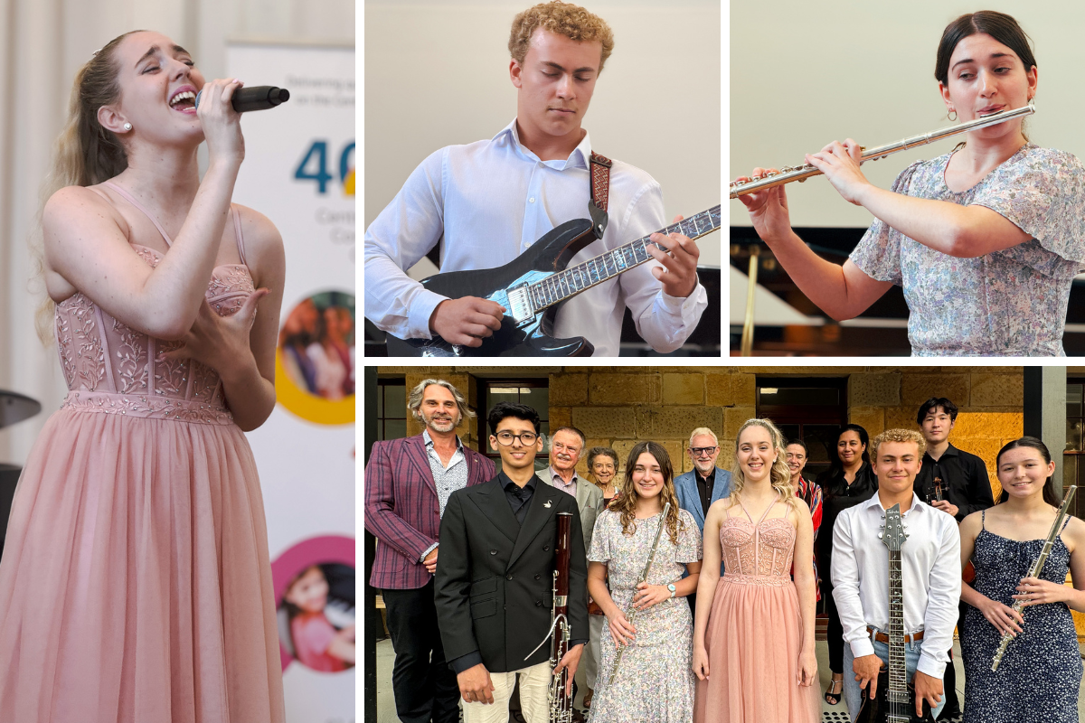 Celebrations all round at Central Coast Conservatorium of Music Allen Family Scholarship Finals