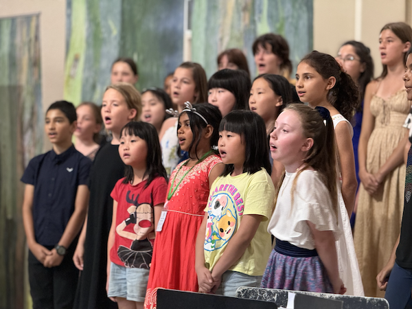 Central Coast Children’s Choir launches Kawai Choral Scholarship