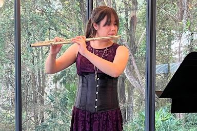 Flautist Kayla Lush set to study at Sydney Conservatorium