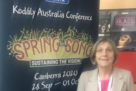 Canberra to classroom: CMP teacher Jo McMahon sings praises of Kodaly conference