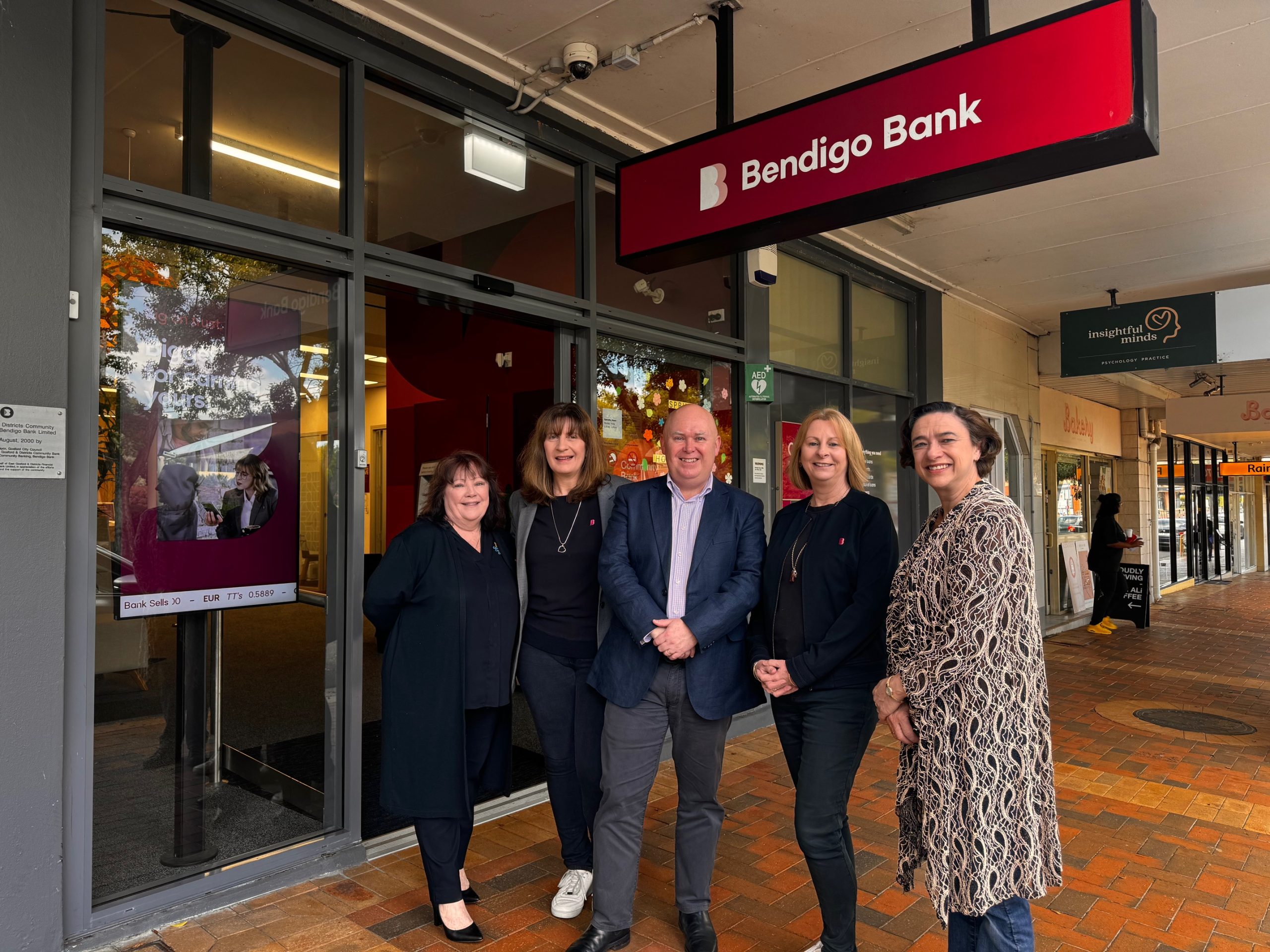 Bendigo Community Bank Central Coast branches instrumental in Schools Program