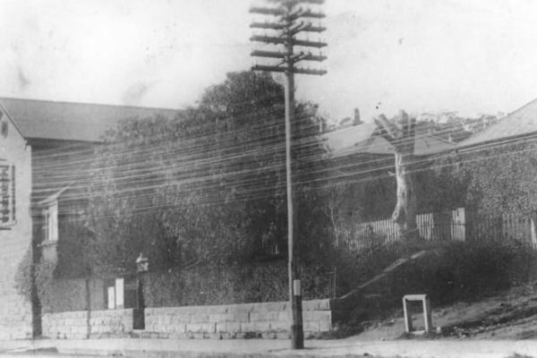 Gosford Courthouse and Police Station c1909