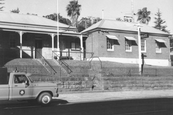 Gosford Police Station, 1976