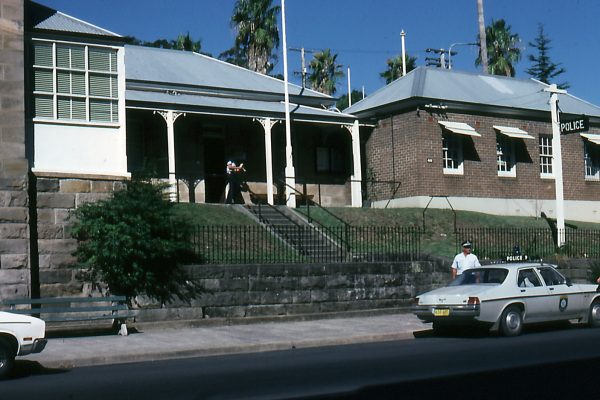 Gosford Police Station, 1970s