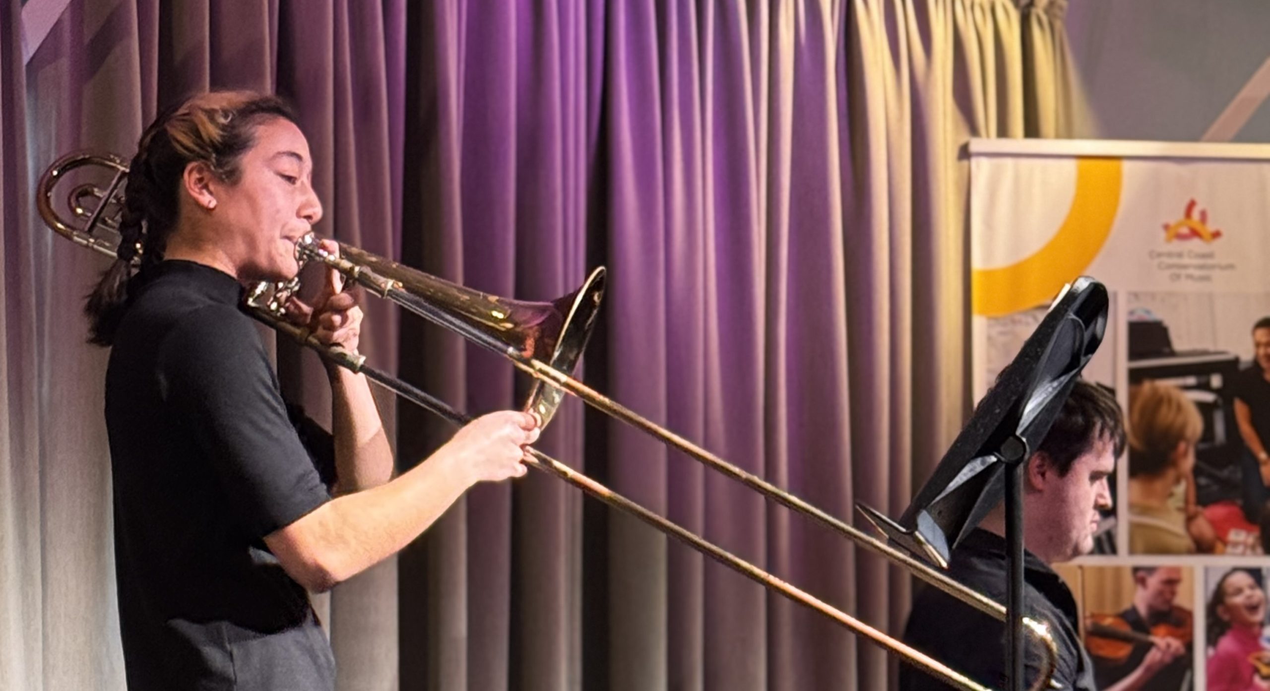 Trombonist Anya Sandeman wins 2025 Pearl Beach Senior Scholarship
